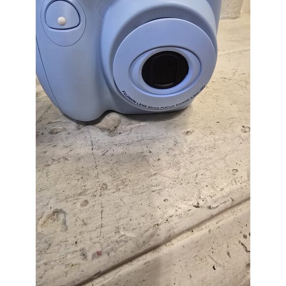 FUJIFILM INSTAX MINI 7S Instant Camera BLUE ~ With Case - Tested - Picture 4 of 16